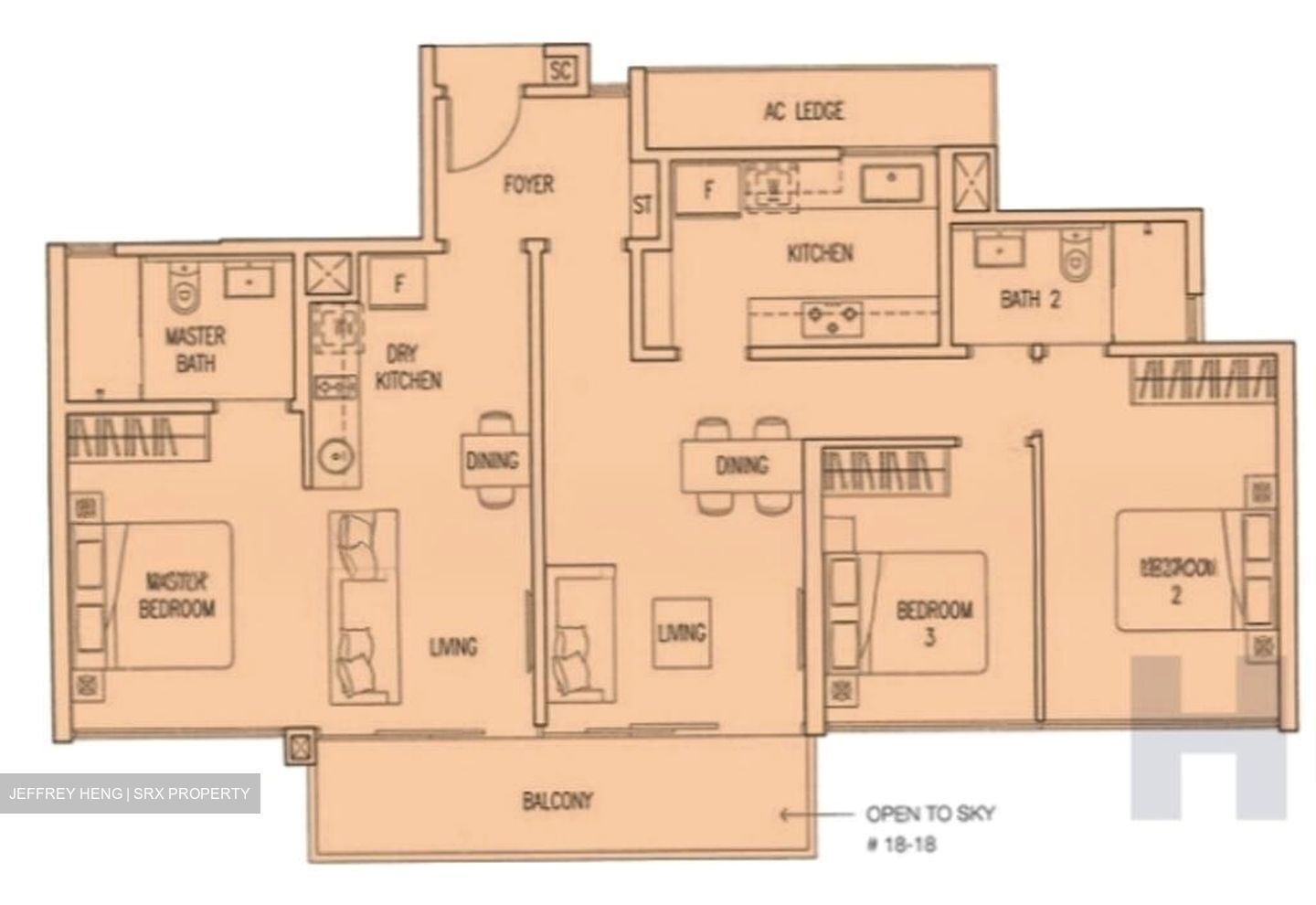 Boathouse Residences (D19), Condominium #519901321